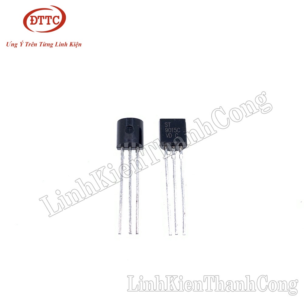 Bộ 5 Chiếc S9015 TRANSISTOR PNP 0.1A 50V TO92