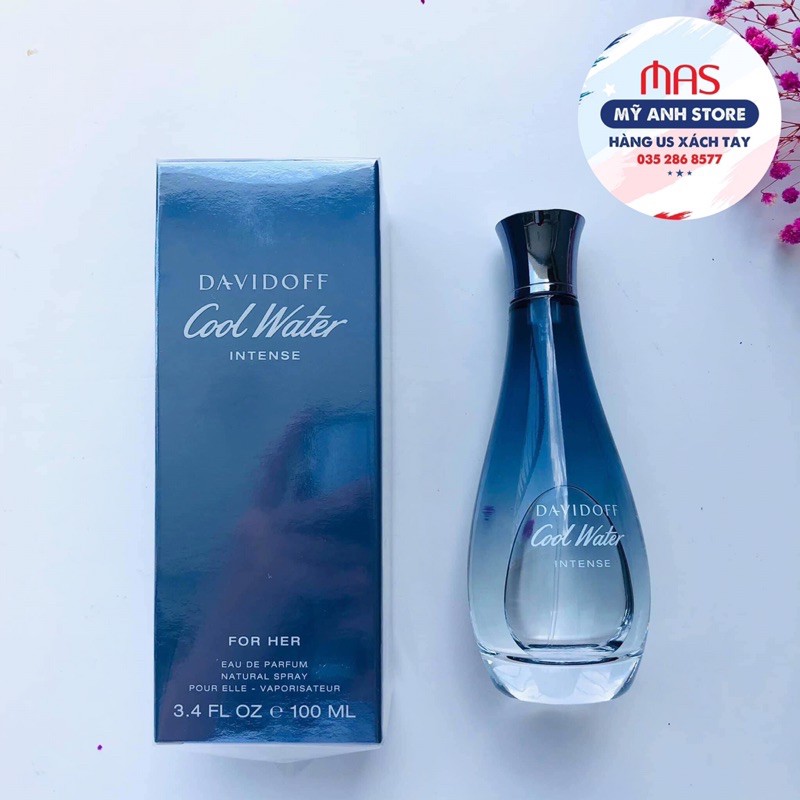 [ CHÍNH HÃNG ] Nước hoa DAVIDOFF COOL WATER INTENSE