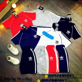 Bộ adidas cho bé trai/ bé gái