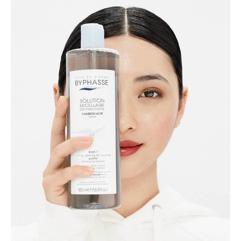 Nước tẩy trang Byphasse Solution Micerallaire Face 500ml