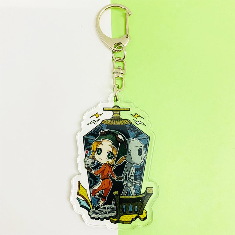 ( Mica trong acrylic ) Móc khóa IDENTITY V NHÂN CÁCH THỨ NĂM ver NHÀ quà tặng xinh xắn dễ thương in hình anime chibi