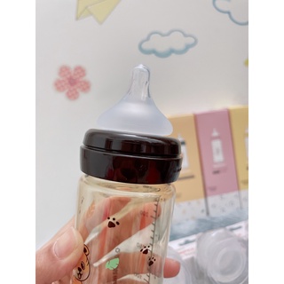 Núm ti thay thế bình Bebepick / malang ver 2 ( và các bình sữa cổ rộng Hàn Quốc) gắn vừa moyuum