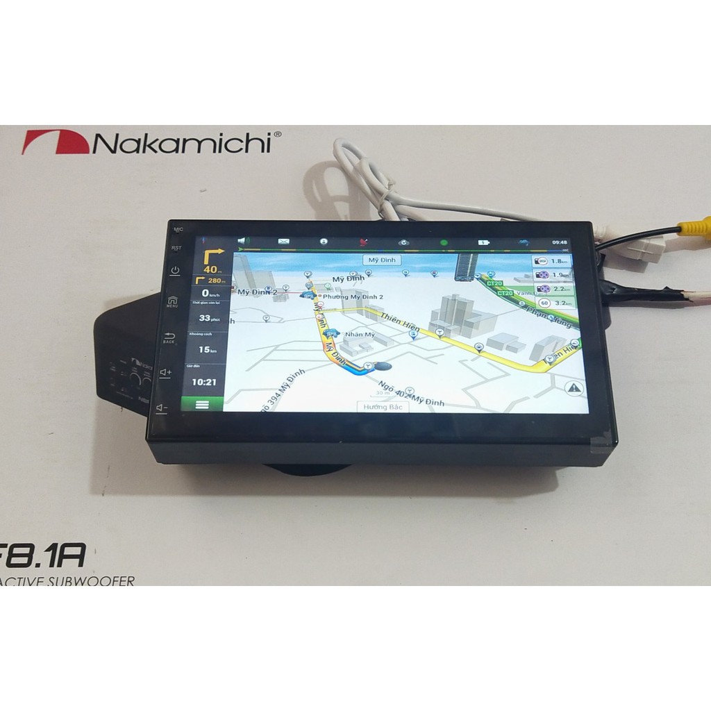 Màn Hình Android 7 inch Sử Dụng Sim 4g/ Wifi/ GPS (Có Tiếng Việt) Bảo Hành 6 Tháng | BigBuy360 - bigbuy360.vn