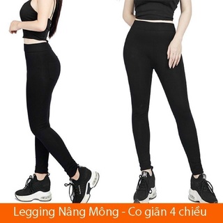 Quần Legging Nâng mông túi zip