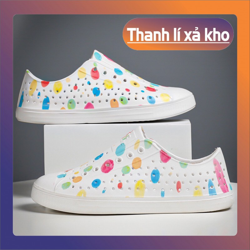 Giày WNC Native nam và phối màu chất êm , nhẹ , chống nước full size 36-43