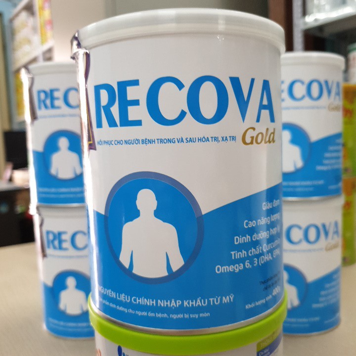 Sữa recova 400g cho bệnh nhân ung thư