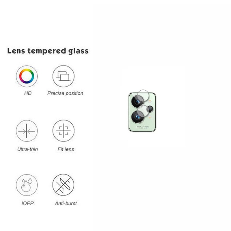 Kính cường lực màn hình/ Kính bảo vệ camera/ Set cho Realme C35 C55 C33 9i 9 Pro+ GT Neo 2 8 5G 7 Pro C21Y C25S C25 C17