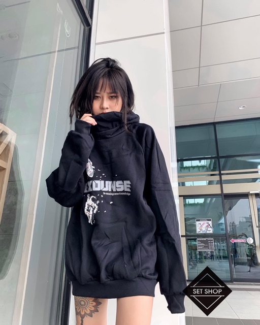 Áo hoodie DEXOUNSE cổ cao | BigBuy360 - bigbuy360.vn