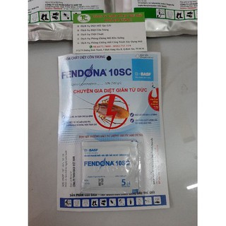 Thuốc diệt côn trùng FENDONA 10SC gói 5ml