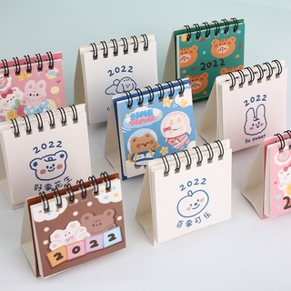 Lịch để bàn 2022 hình cute mini