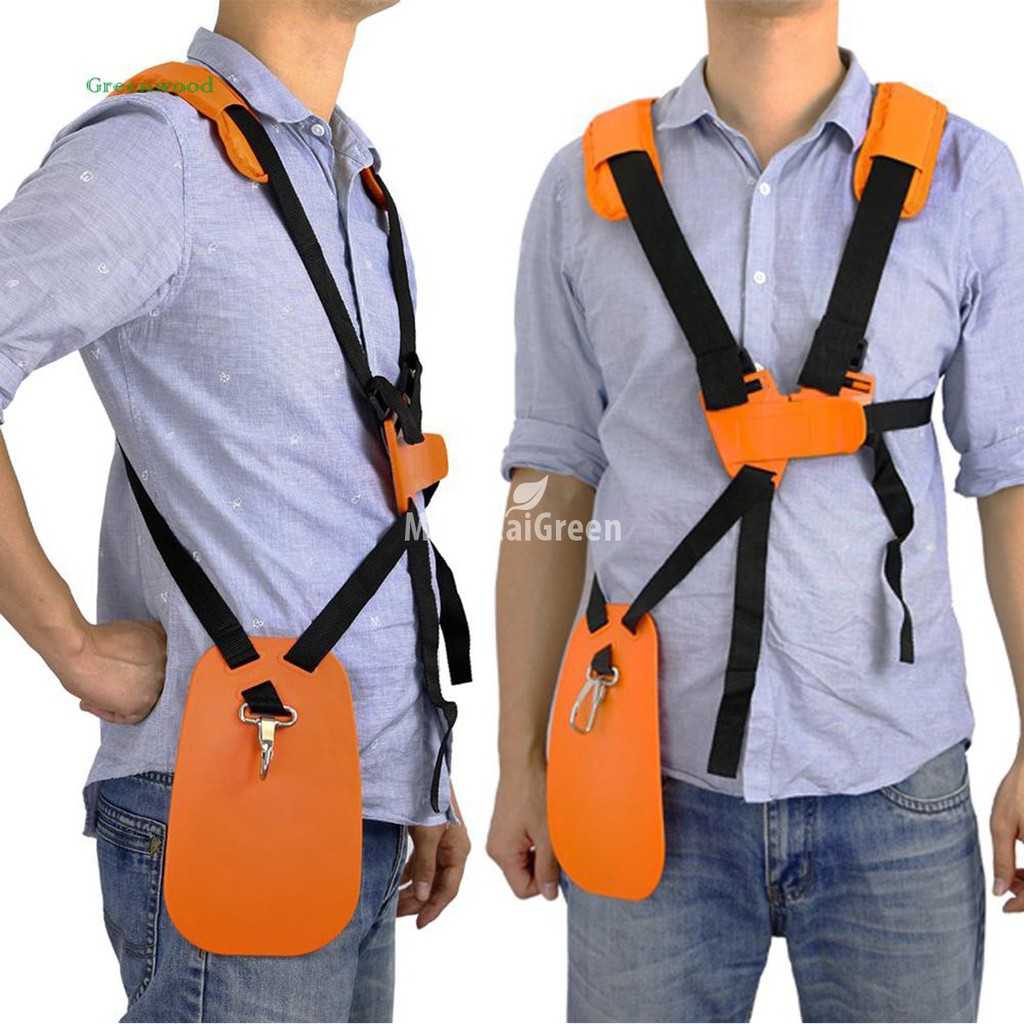 Dây đeo máy cắt cỏ 2 bên vai phong cách châu Âu