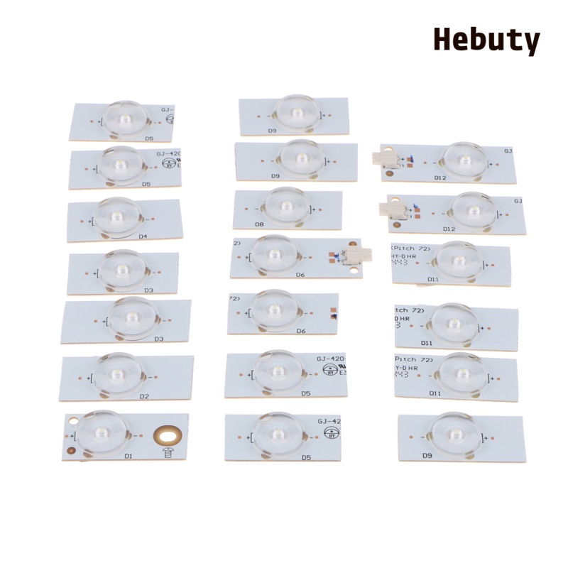 Set 20 Bóng Đèn 6v Smd Có Thấu Kính Quang Học Cho Tv Led 32-65 " | BigBuy360 - bigbuy360.vn