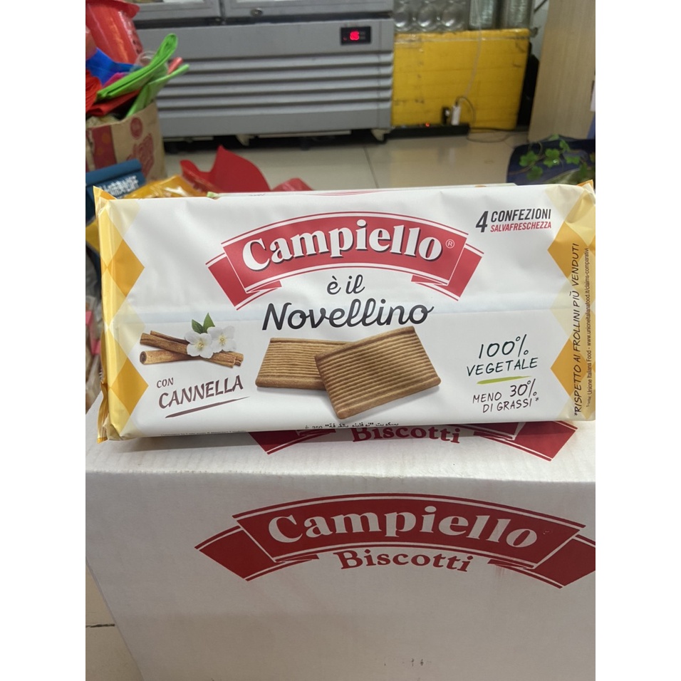 Bánh quy Ý Campiello Novellino các vị