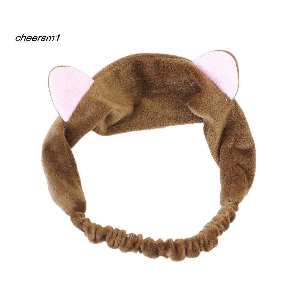 Sườn Xám Cách Tân Thời Trang♥Băng Đô Tai Mèo Co Giãn Đáng Yêu Cho Nữ