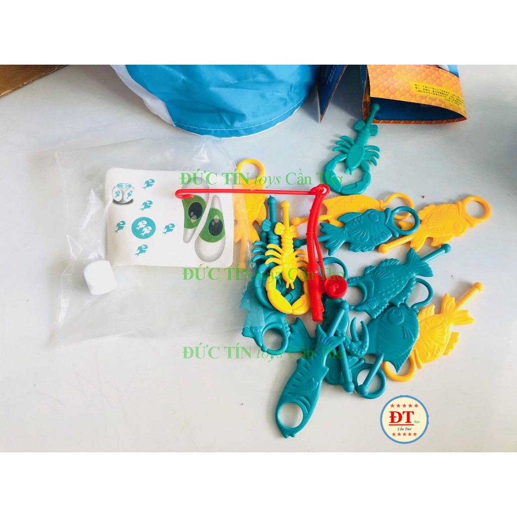 ĐỒ CHƠI BOARGAME CÂU CÁ MẬP FISH TORRIBLE