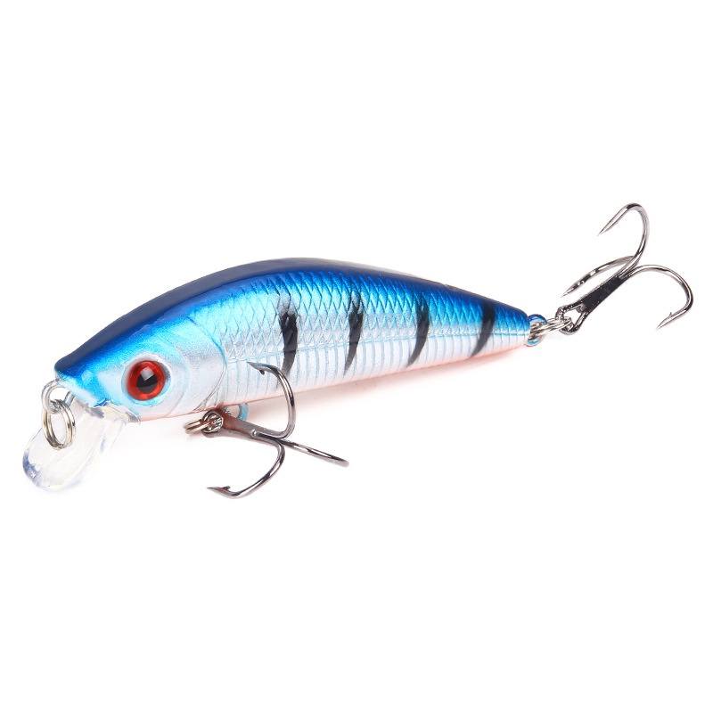 Mồi Câu Cá Giả Bằng Nhựa Cứng 7cm 8.5g