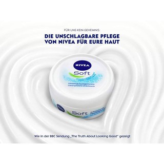 Kem dưỡng da Nivea Soft (Đức)