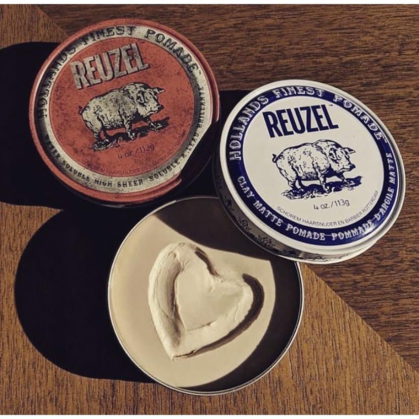 Sáp vuốt tóc nam Reuzel Pomade 35g (30Shine phân phối chính hãng)