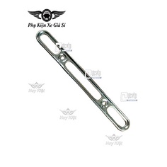 Nẹp Pô SH 2009 - 2011 Inox 304 KIểu Dáng Ý MS4732
