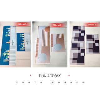 BỘ 2 THẢM BẾP 3D SIÊU XINH