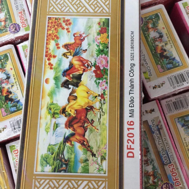 Combo tranh đá
