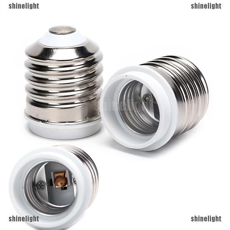 Chuôi Đèn Chuyển Đổi E40 Sang E27 Tiện Lợi Chất Lượng Cao