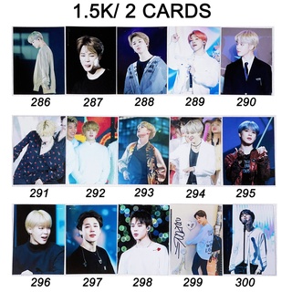 Sale set card JIMIN BTS 3