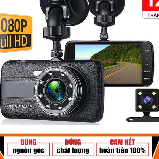 Camera hành trình hãng ONTEK S14 - X004 Tiếng Việt chuẩn, hình sảnh sắc nét 1080P, cam kết hoàn tiền