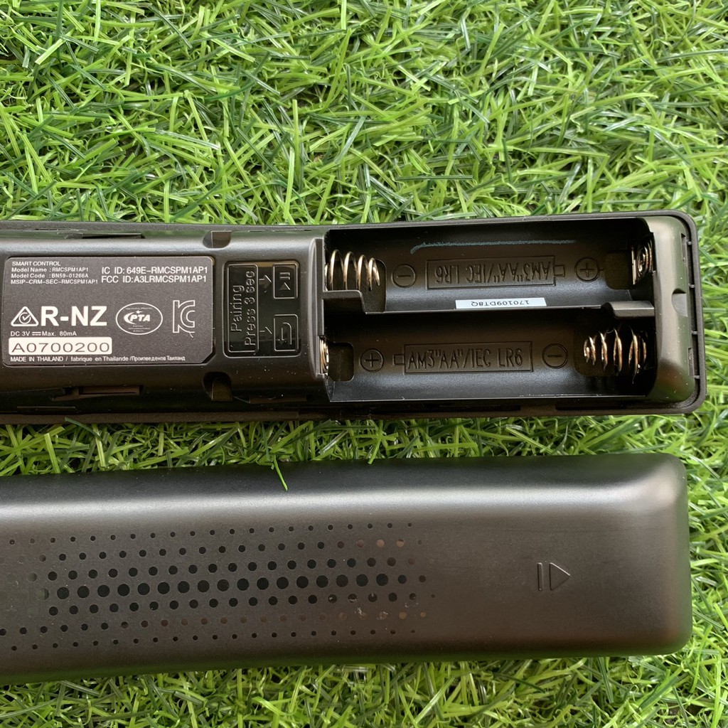 Điều khiển tivi Samsung giọng nói BN59-01266A đời máy 2017/18 MU,NU - Hàng hãng