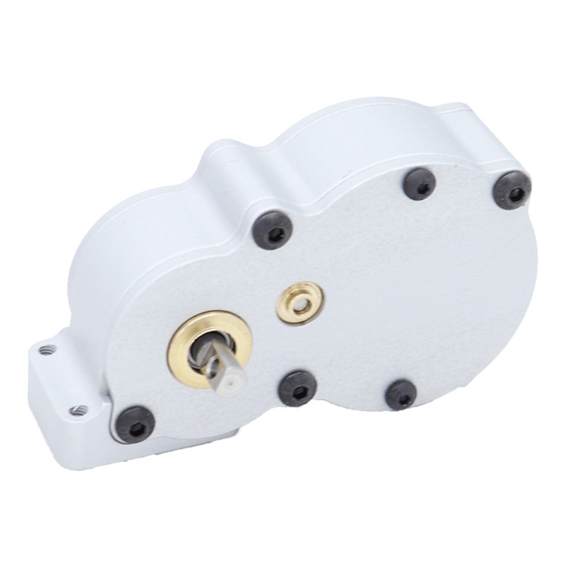 Hộp Số Truyền Động Bằng Kim Loại LCG Cho Xe Điều Khiển Crawler Axial SCX10 I II III Tỉ Lệ 1 / 10