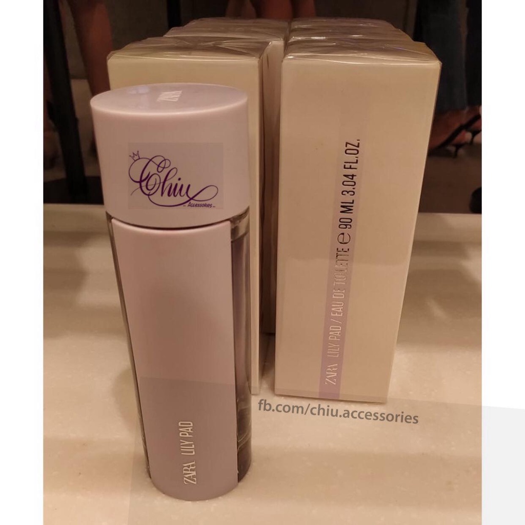 NƯỚC HOA ZARA WHITE EDT/ ROSE EDT