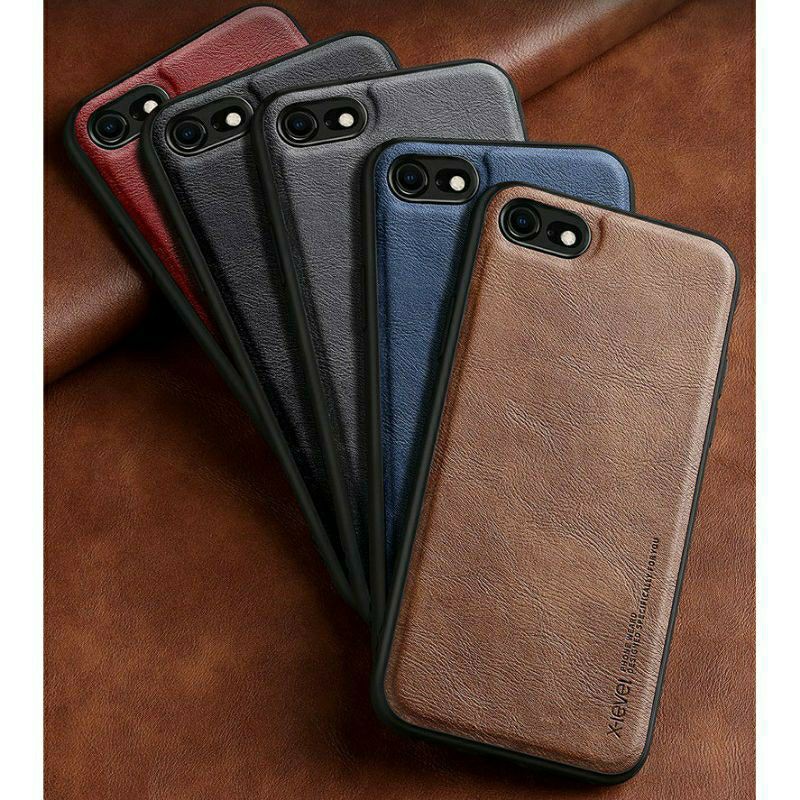 Ốp Lưng Hiệu Xlevel Da Iphone 7/8/7 Plus/8 Plus Da Đẹp Chính Hãng