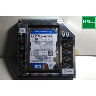 [Freeship toàn quốc từ 50k] Caddy bay 12.7mm SATA3 loại dày để gắn ổ cứng thay cho ổ quang laptop