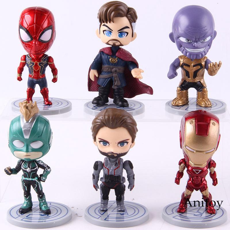 Mô hình đồ chơi nhân vật siêu anh hùng trong phim " The Avengers "