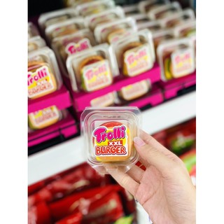 Kẹo dẻo trolli burger xxl đức