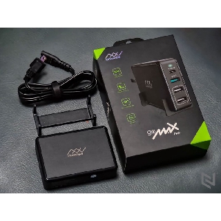 [USA] Sạc Đa Cổng Macbook Innostyle Gomax Pro 80W (USB-C PD 65W + 1xUSB A QC3.0 18W + 2xUSB A SMART AI) IC80-4PD