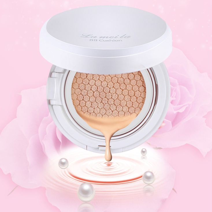 Phấn Nước LAMEILA BB Cream Air Cushion Che Khuyết Điểm Hoàn Hảo - Giữ Ẩm Da, Trắng Mịn Và Lâu Trôi