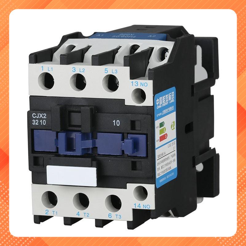 Khởi động từ CJX2 32A 18A, cuộn hút 220V