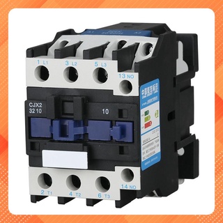 Khởi động từ cjx2 32a 18a, cuộn hút 220v