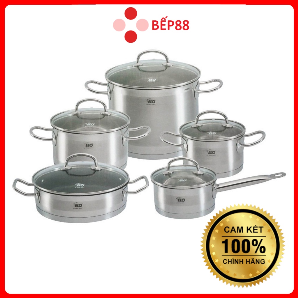 Bộ Nồi Elo Proffi Cristal 5 Món