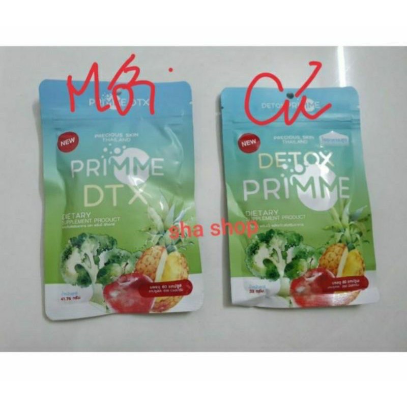 [CHÍNH HÃNG ] DETOX KHỬ MỠ PRIMME RAU CỦ QUẢ | BigBuy360 - bigbuy360.vn