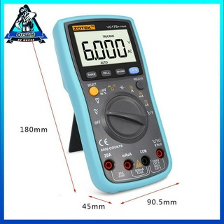 Máy Đo Vạn Năng Kỹ Thuật Số Vc17B 6000 Counts Ac Dc