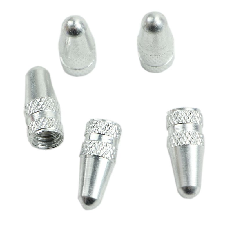 Bộ 5 Nắp Van Xe Đạp Leo Núi Bằng Hợp Kim Nhôm Chất Lượng Cao