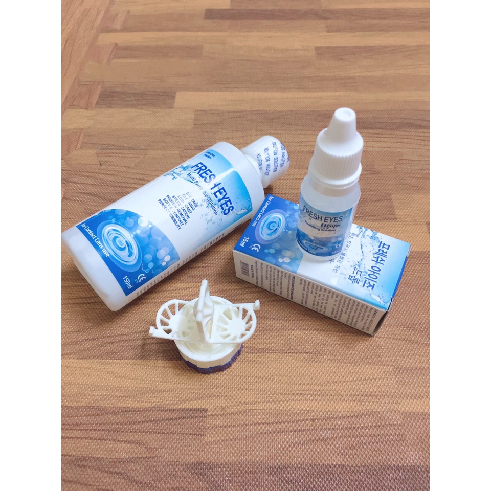 Nước nhỏ mắt lens Fresh Eyes chính hãng Hàn Quốc Bán Chạy Số 1