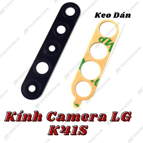 Kính camera dành cho lg k41s kèm keo dán