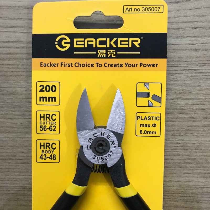 Kìm cắt EACKER 7inch-200mm 305007