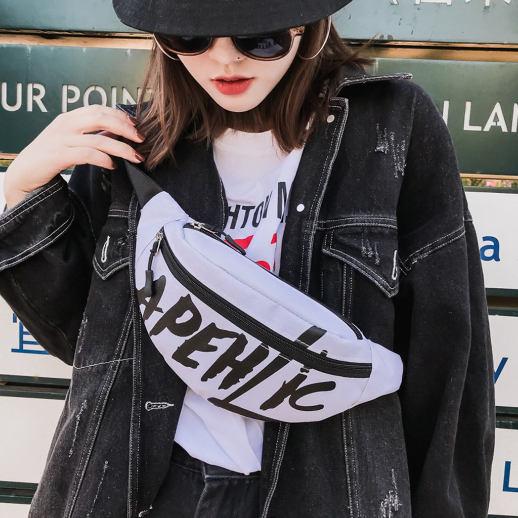 ⚡SIÊU HOT⚡ Túi Đeo Chéo Túi Bao Tử Nam Nữ Cá Tính Thời Trang Hàn Quốc Mẫu Mới - Rado.vn