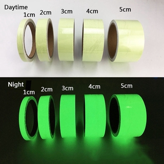 Cuộn Băng Keo Dạ Quang 1 / 1.5 / 4m