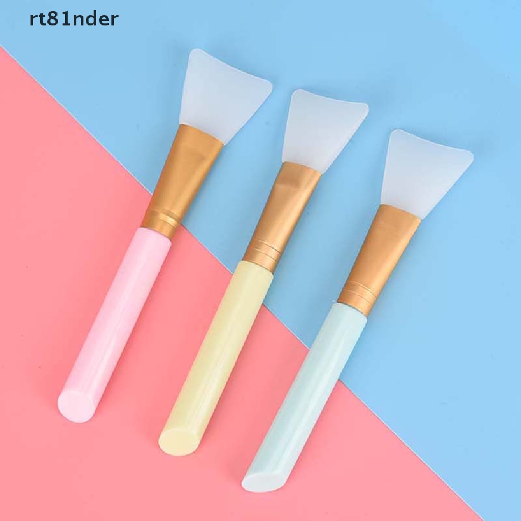 1 Cọ Silicone Trộn Mặt Nạ Chăm Sóc Da 14cm