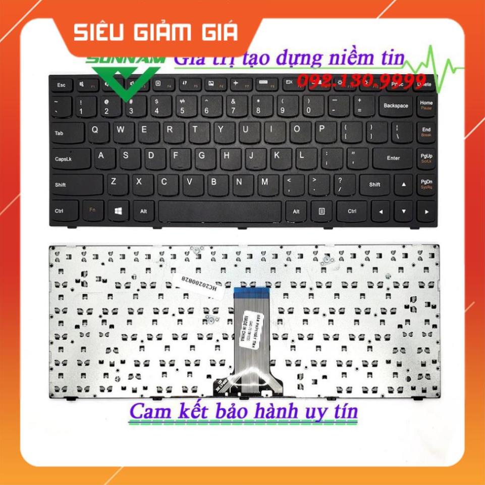 Hàng Chính Hãng -  Bàn Phím Laptop Lenovo G4070, G40-70 - Bảo Hành Đổi Mới 9 Tháng | BigBuy360 - bigbuy360.vn